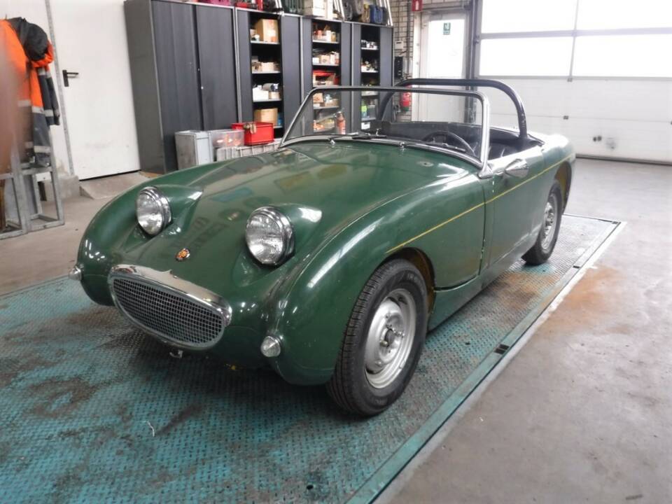 Bild 37/50 von Austin-Healey Sprite Mk I (1960)