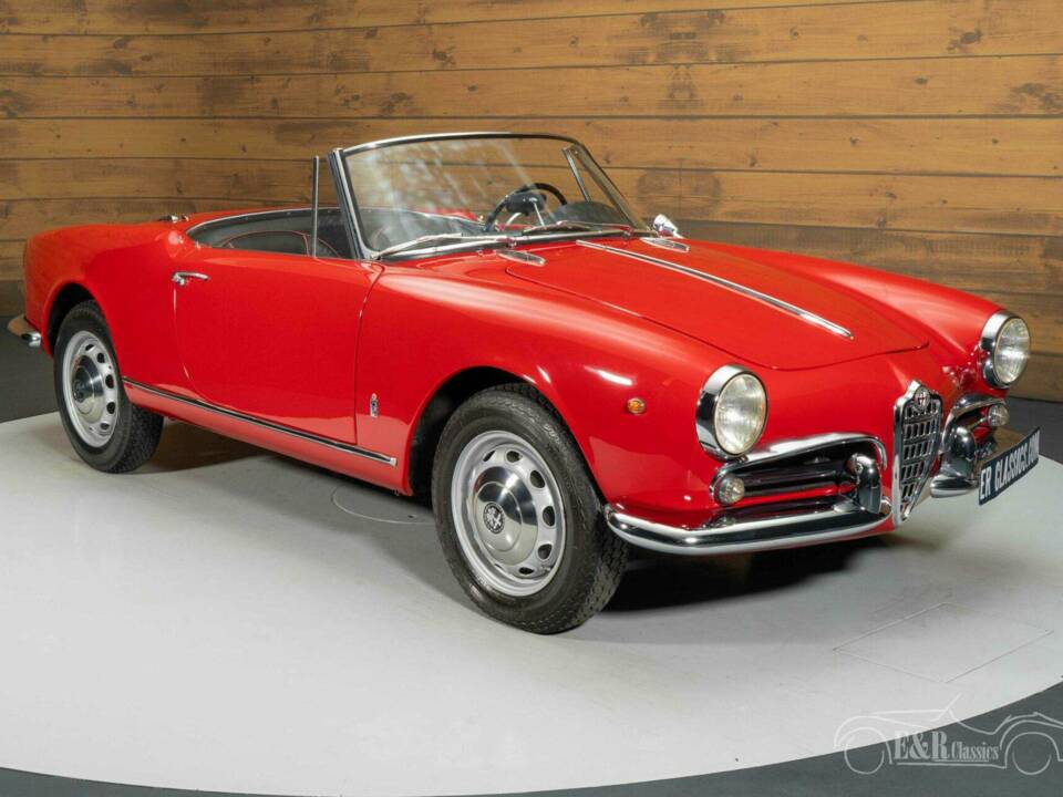 Afbeelding 17/17 van Alfa Romeo Giulietta Spider (1961)