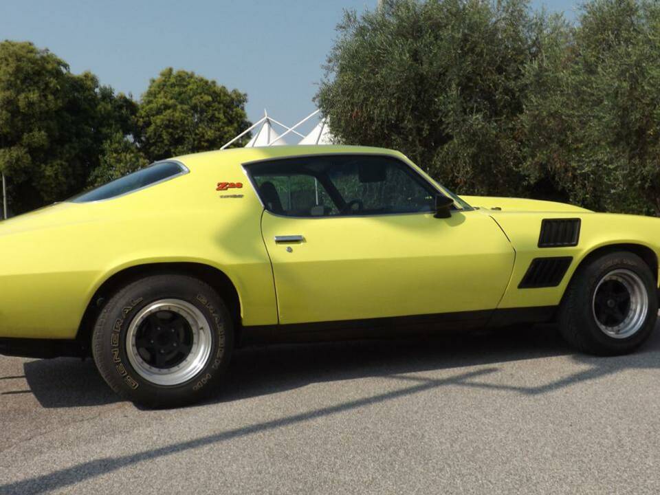 Bild 13/50 von Chevrolet Camaro Z28 (1974)