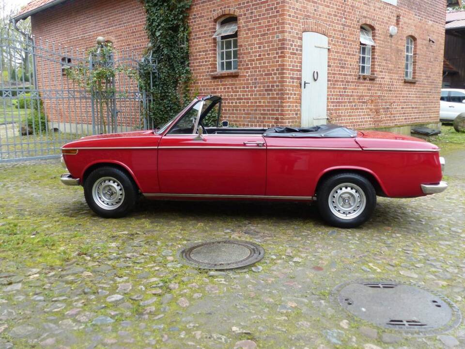 BMW 1600-2 Cabriolet (Baur) 1968