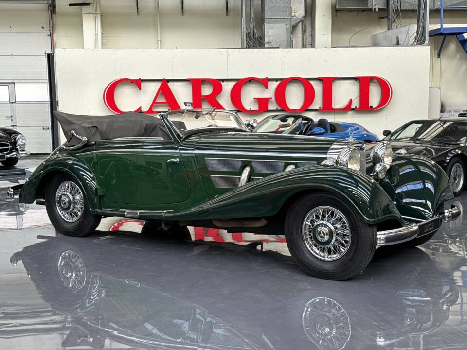 Bild 31/45 von Mercedes-Benz 540 K Cabriolet A (1937)