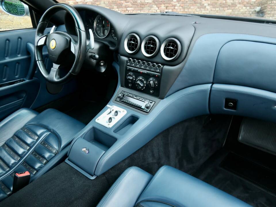 Image 48/50 of Ferrari 575M Maranello F1 (2003)