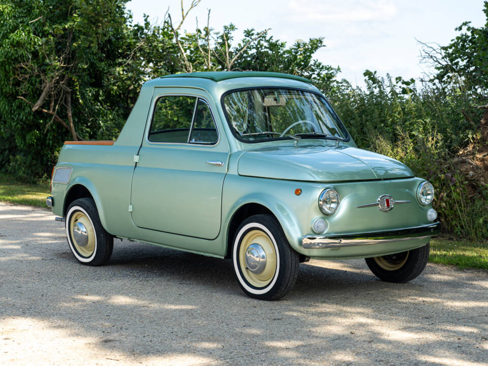 Image 2/27 of FIAT 500 Ghia &quot;Ziba&quot; (1969)