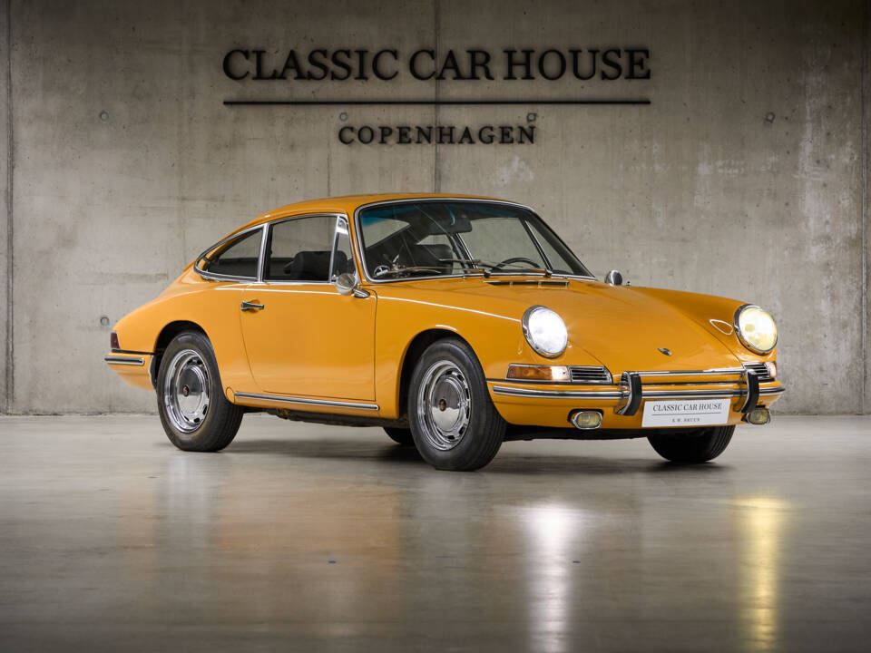 Imagen 13/100 de Porsche 912 (1967)