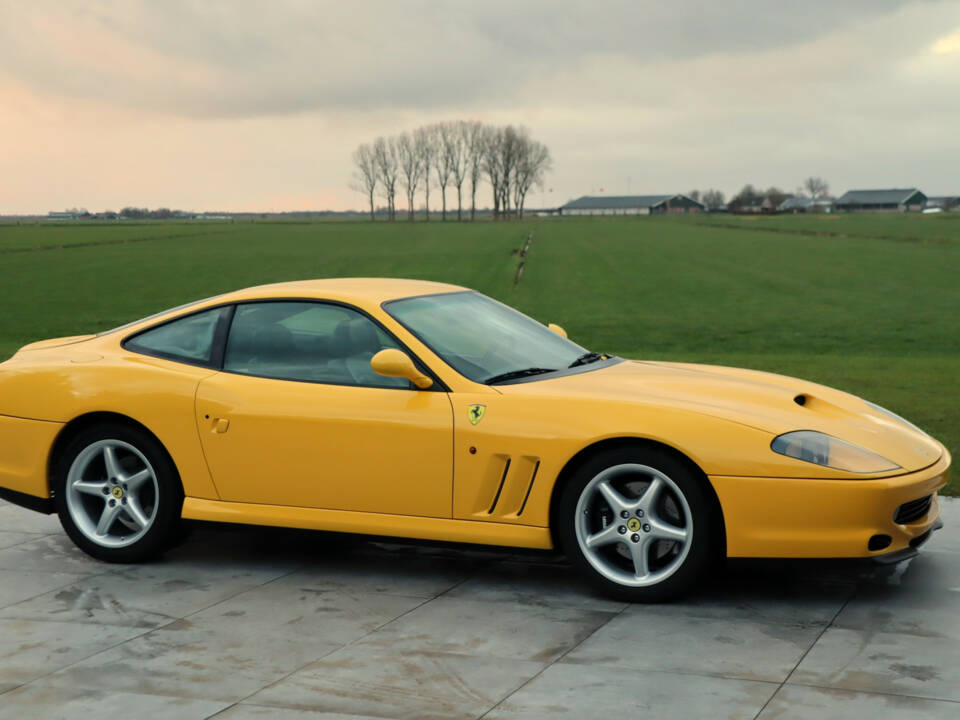 Bild 6/50 von Ferrari 550 Maranello (1999)