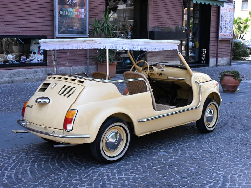 Bild 8/50 von FIAT Ghia 500 Jolly (1970)