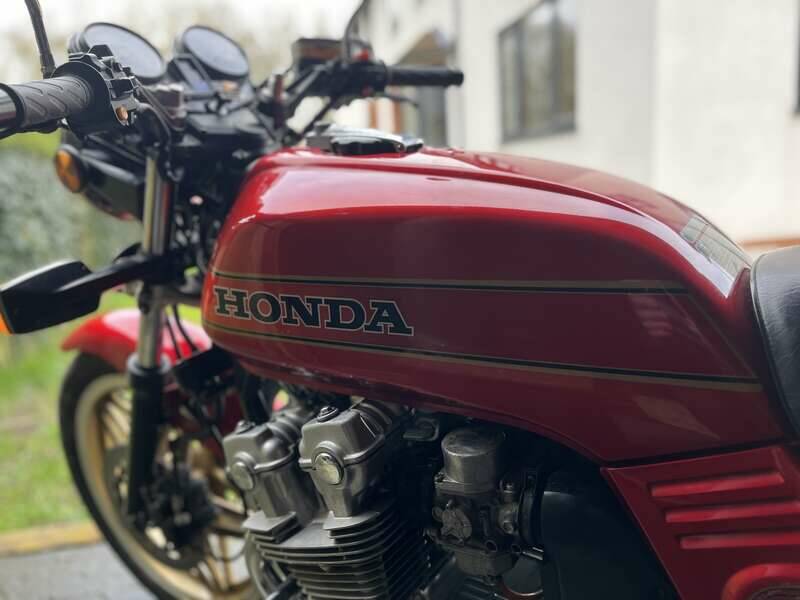 Afbeelding 21/23 van Honda CB 900 F2 (1981)