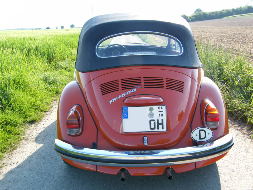 Image 7/24 of Volkswagen Beetle 1500 (1970)