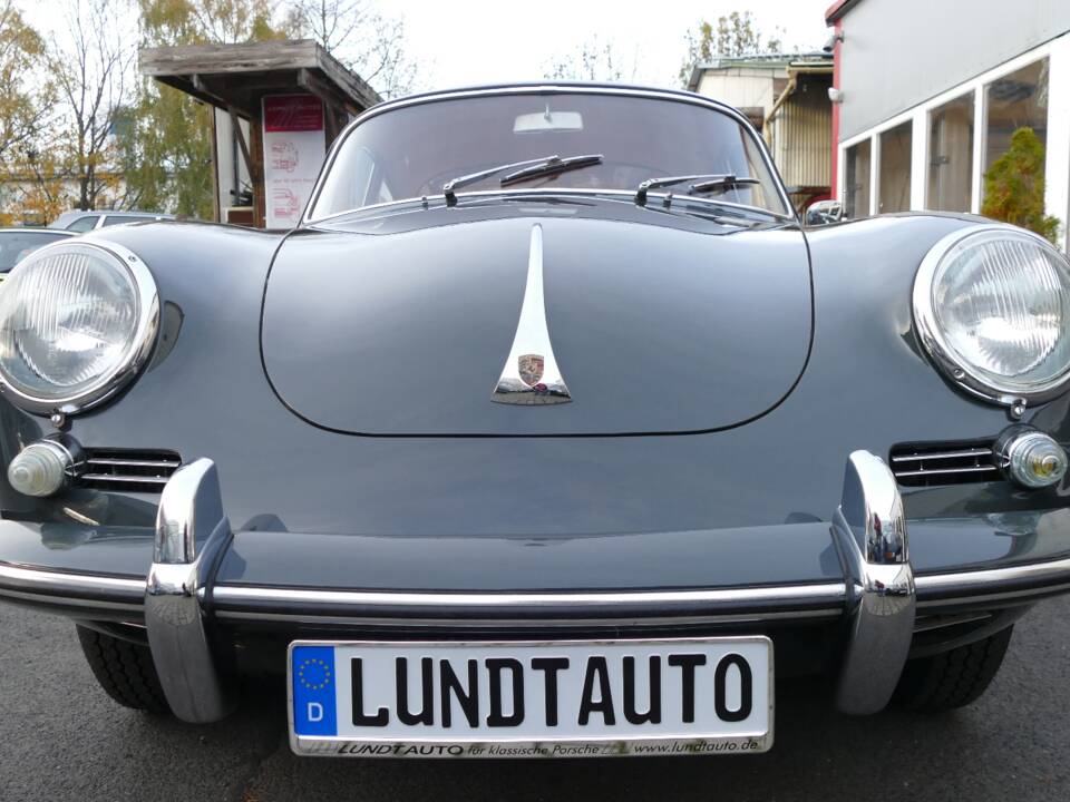 Afbeelding 7/21 van Porsche 356 B 1600 (1962)