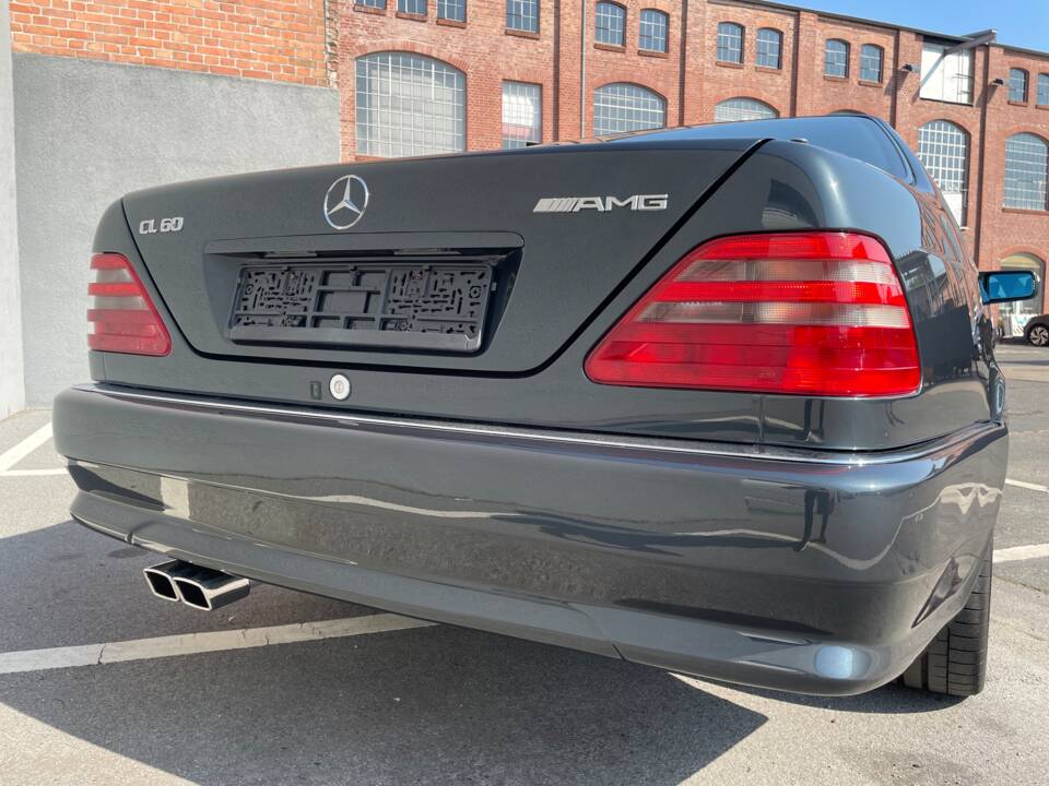 Bild 22/75 von Mercedes-Benz 500 SEC AMG (1993)