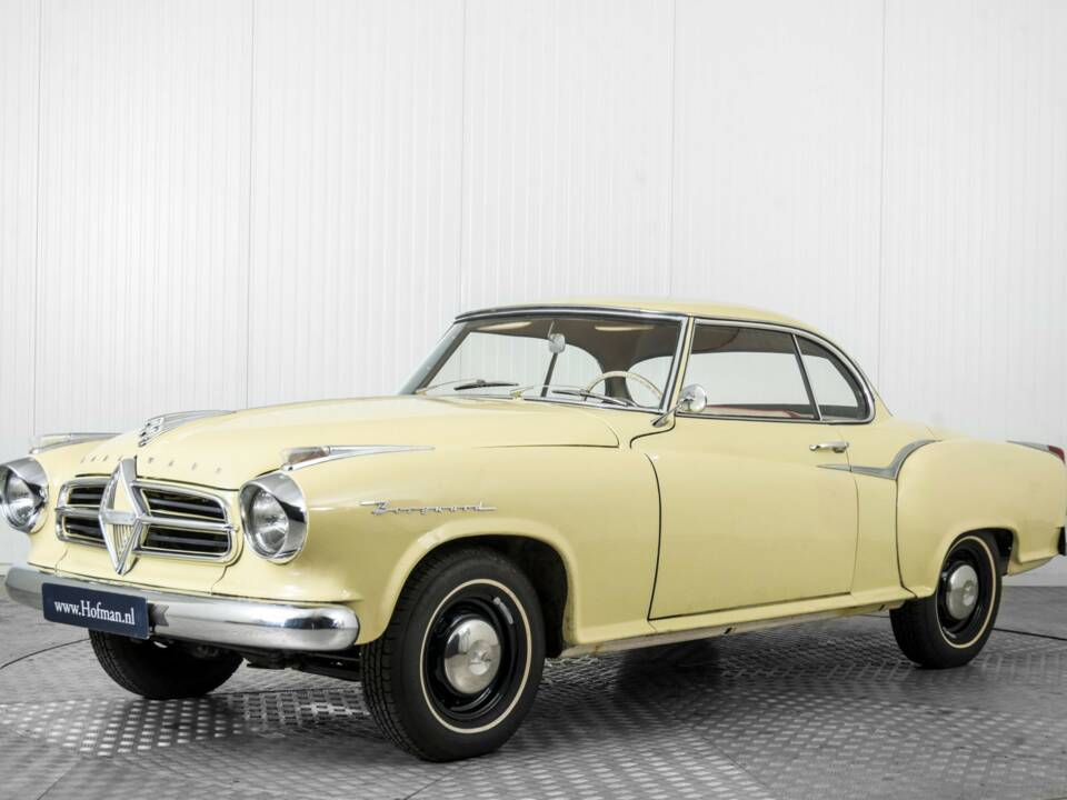 Image 1/50 of Borgward Isabella Coupe (1958)