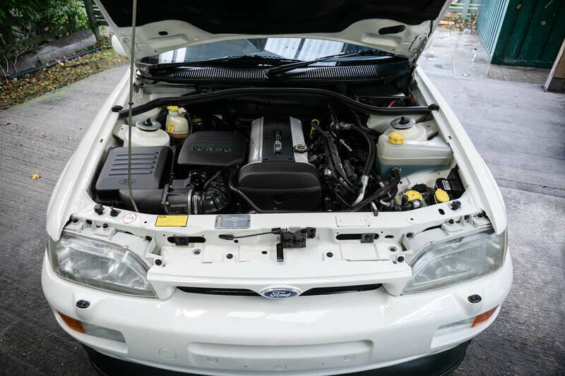 Imagen 3/50 de Ford Escort RS Cosworth (1997)