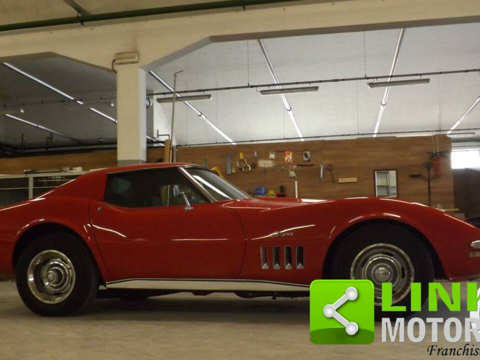 Bild 3/10 von Chevrolet Corvette Stingray (1968)