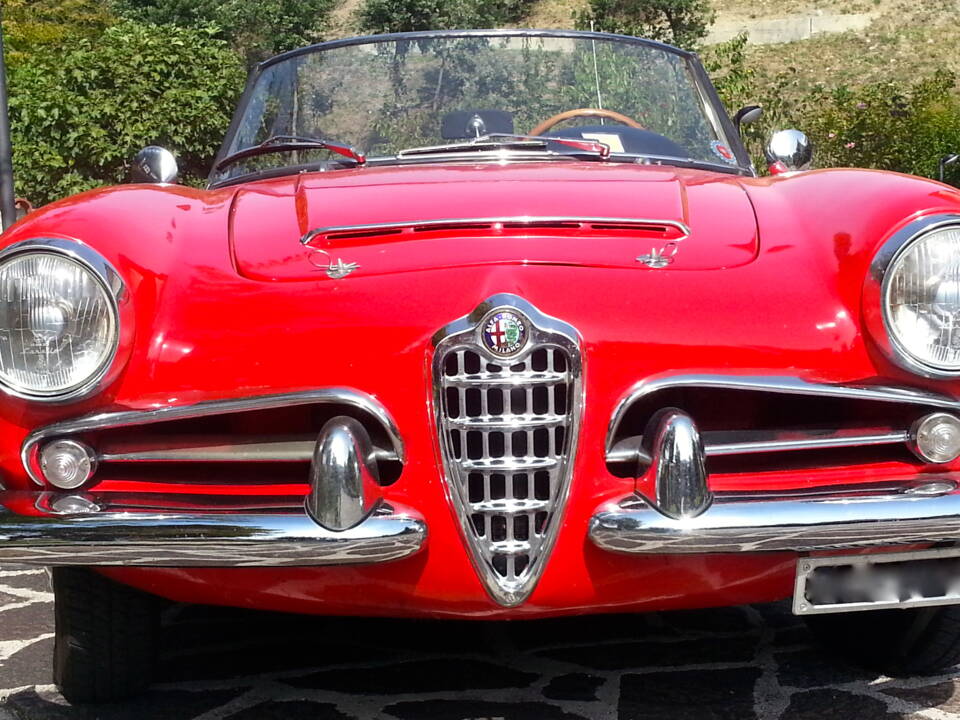 Image 1/9 of Alfa Romeo Giulia 1600 Spider (1963)