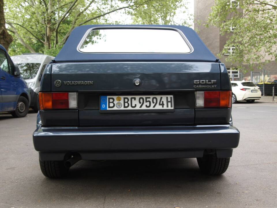 Image 8/148 of Volkswagen Golf Mk I Convertible 1.6 (1988)
