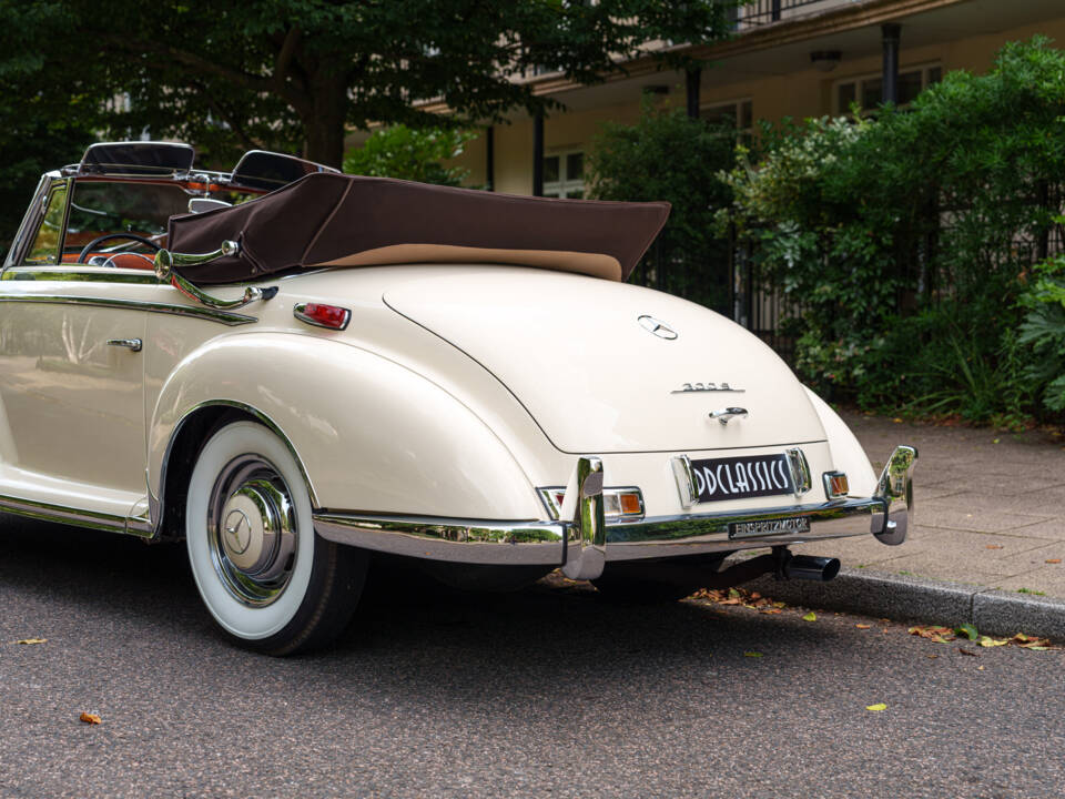 Image 13/29 de Mercedes-Benz 300 S Cabriolet A (1955)