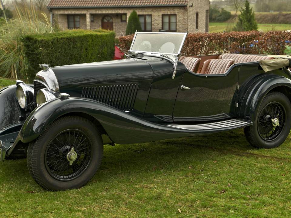 Immagine 4/50 di Bentley 3 Litre (1931)