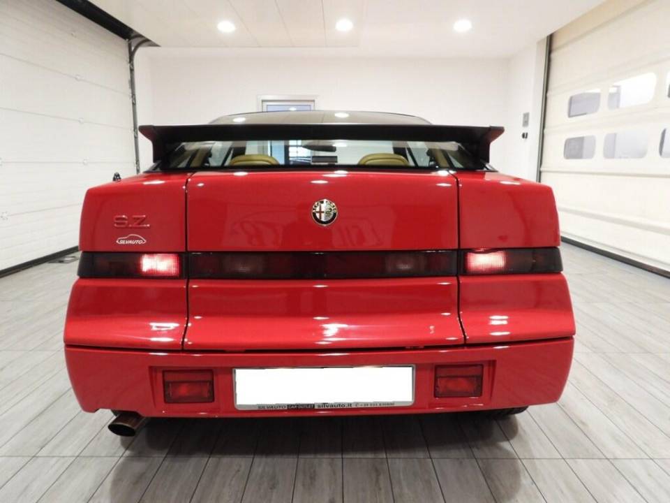 Afbeelding 12/14 van Alfa Romeo SZ (1992)