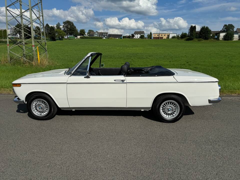 Immagine 3/19 di BMW 1600 Convertible (1971)