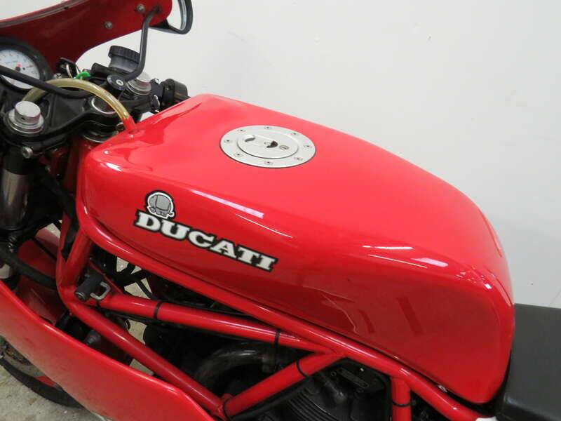 Bild 18/42 von Ducati 750 F1 (1987)