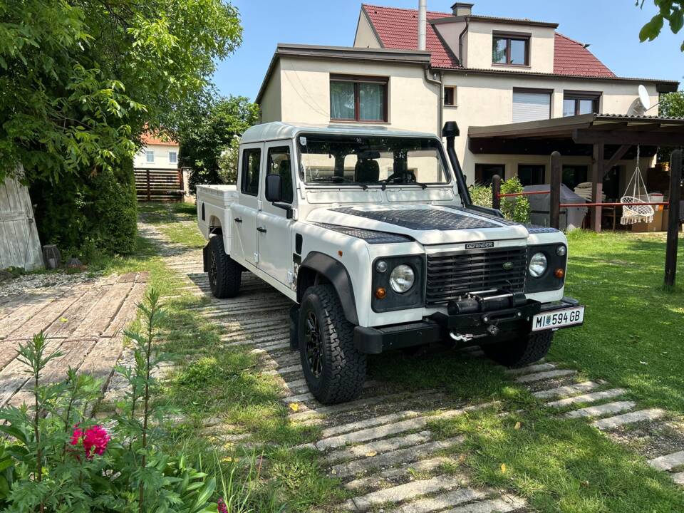 Bild 5/46 von Land Rover Defender 130 Double Cab (1998)