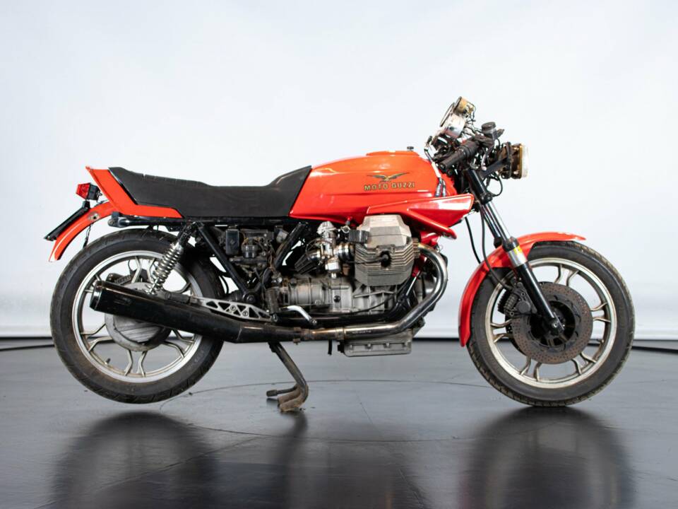 Image 5/49 de Moto Guzzi 850 LeMans (1981)