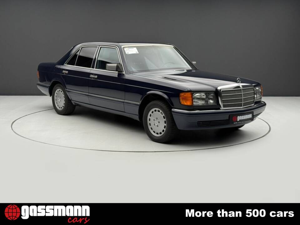 Imagen 3/15 de Mercedes-Benz 500 SE (1990)