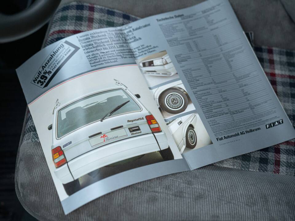 Afbeelding 46/50 van FIAT Regata 100 DS "Riviera" (1987)
