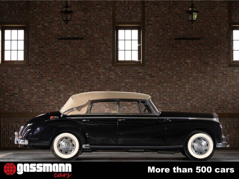 Image 3/15 de Mercedes-Benz 300 c Cabriolet D (1956)