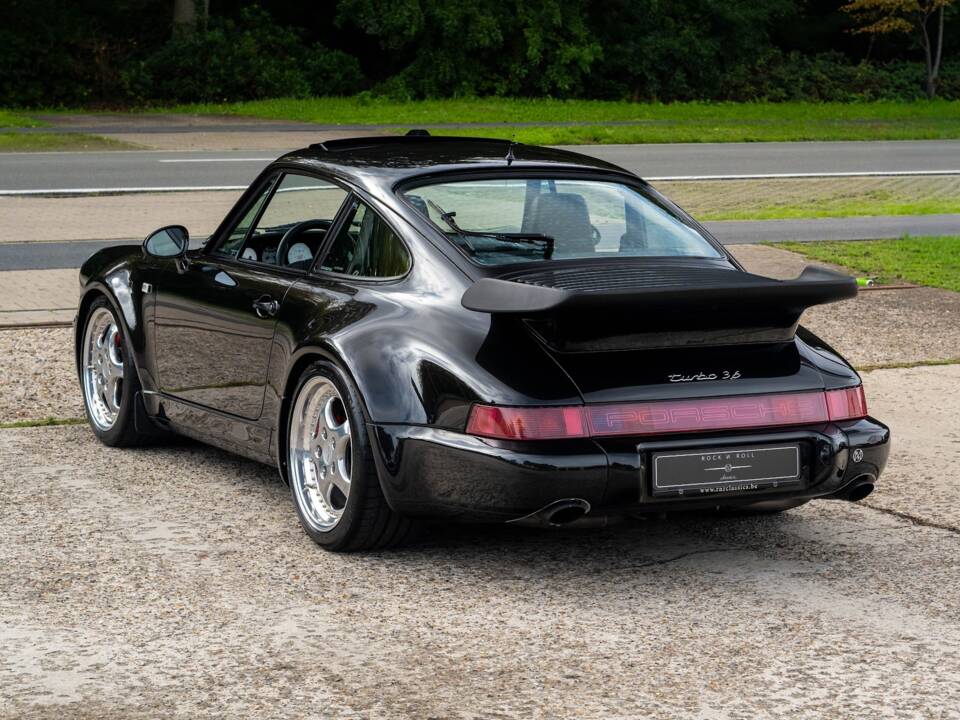 Bild 14/33 von Porsche 911 Turbo 3.6 (1993)