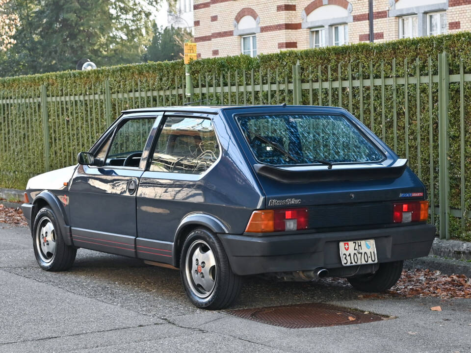 Afbeelding 5/33 van FIAT Ritmo 130 TC Abarth (1986)