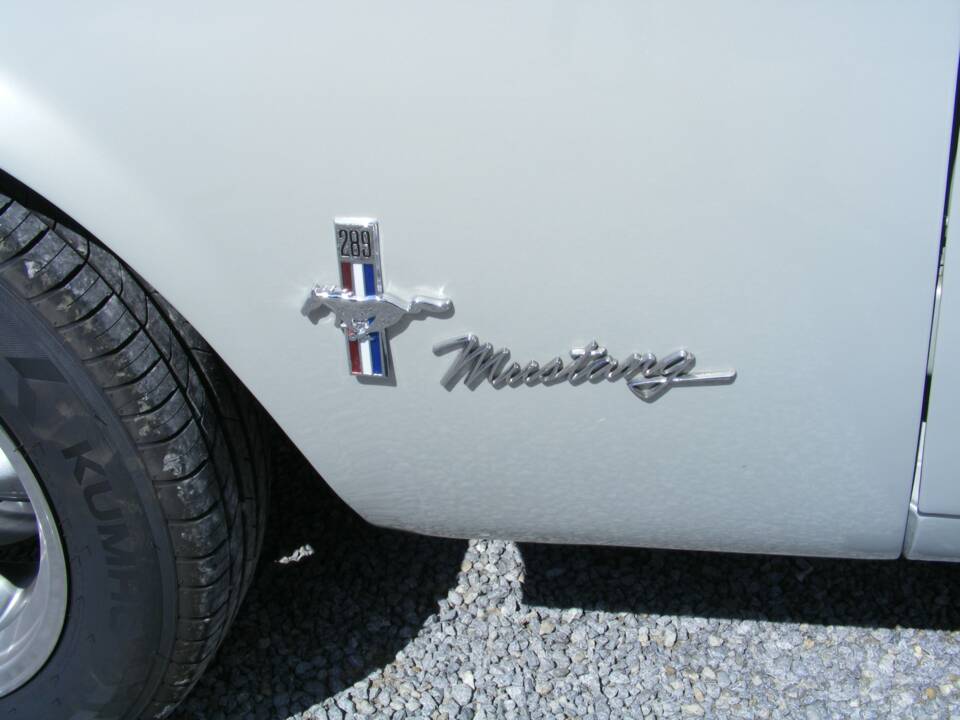 Image 4/46 of Ford Mustang 289 (1968)