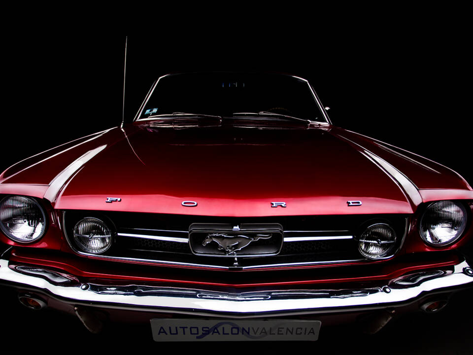 Image 23/40 of Ford Mustang 289 (1965)