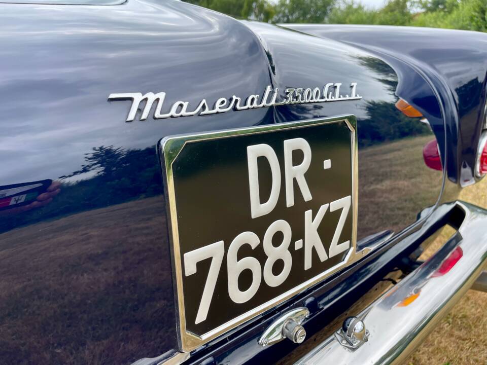 Imagen 52/53 de Maserati 3500 GT Touring (1964)