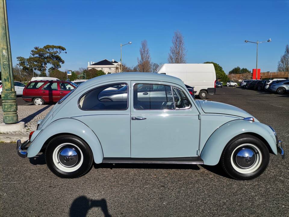Imagen 5/80 de Volkswagen Beetle 1200 (1965)
