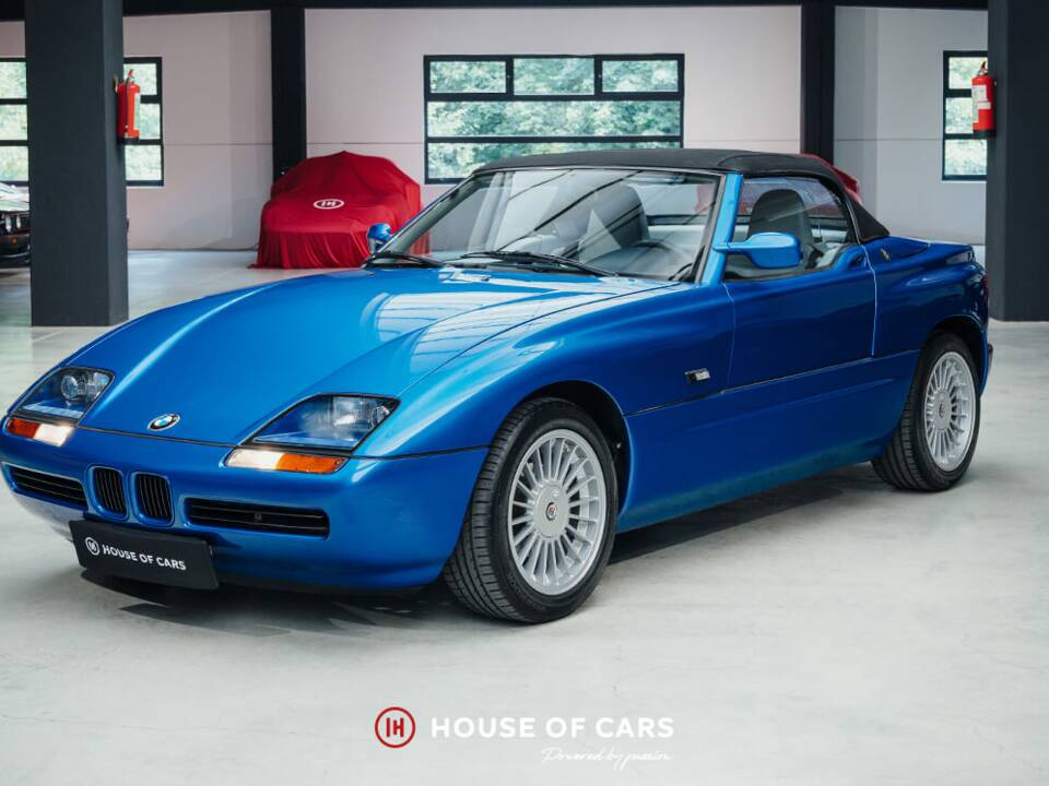 Bild 2/25 von BMW Z1 Roadster (1991)