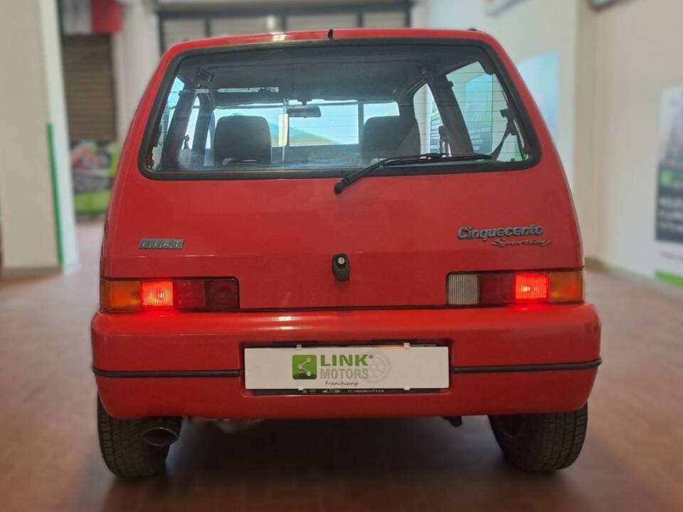 Image 5/27 of FIAT Cinquecento Sporting (1994)
