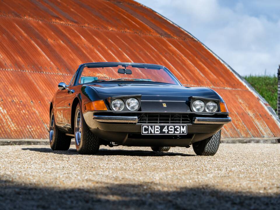 Imagen 6/32 de Ferrari 365 GTB&#x2F;4 Daytona (1973)