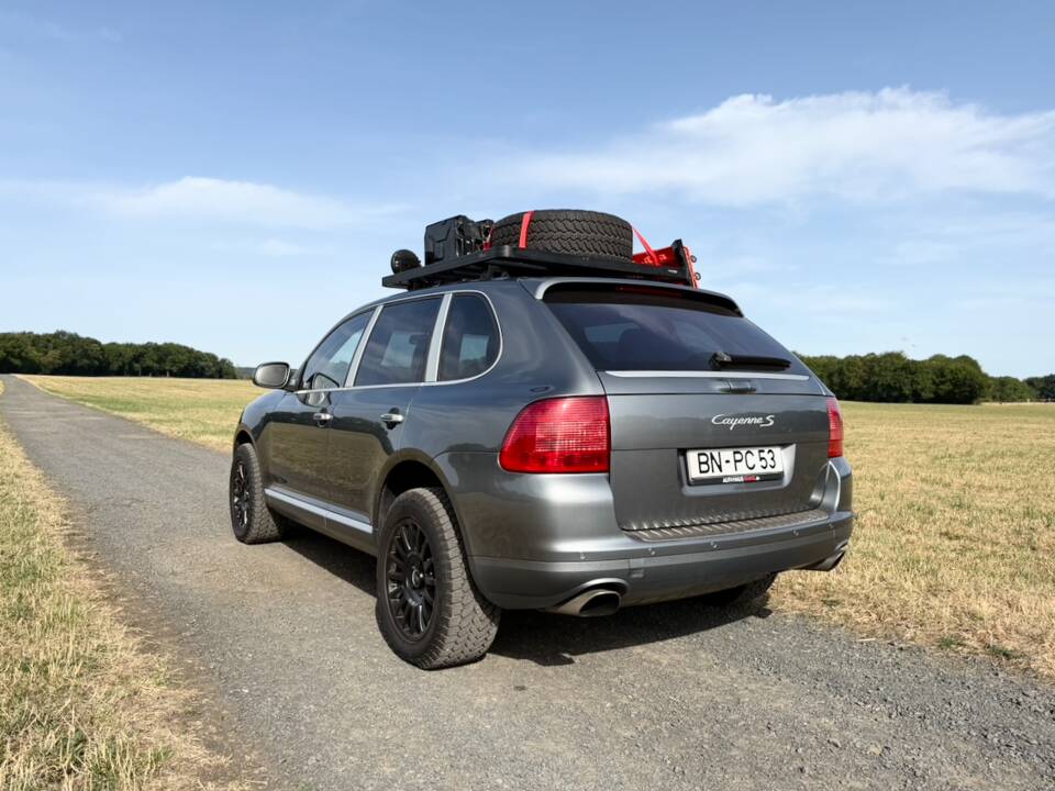 Bild 4/14 von Porsche Cayenne S (2006)
