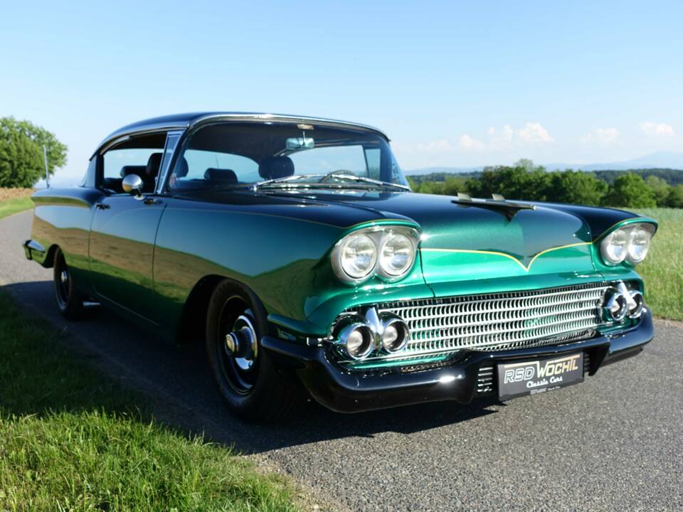 Image 20/42 of Chevrolet Bel Air Coupe (1958)