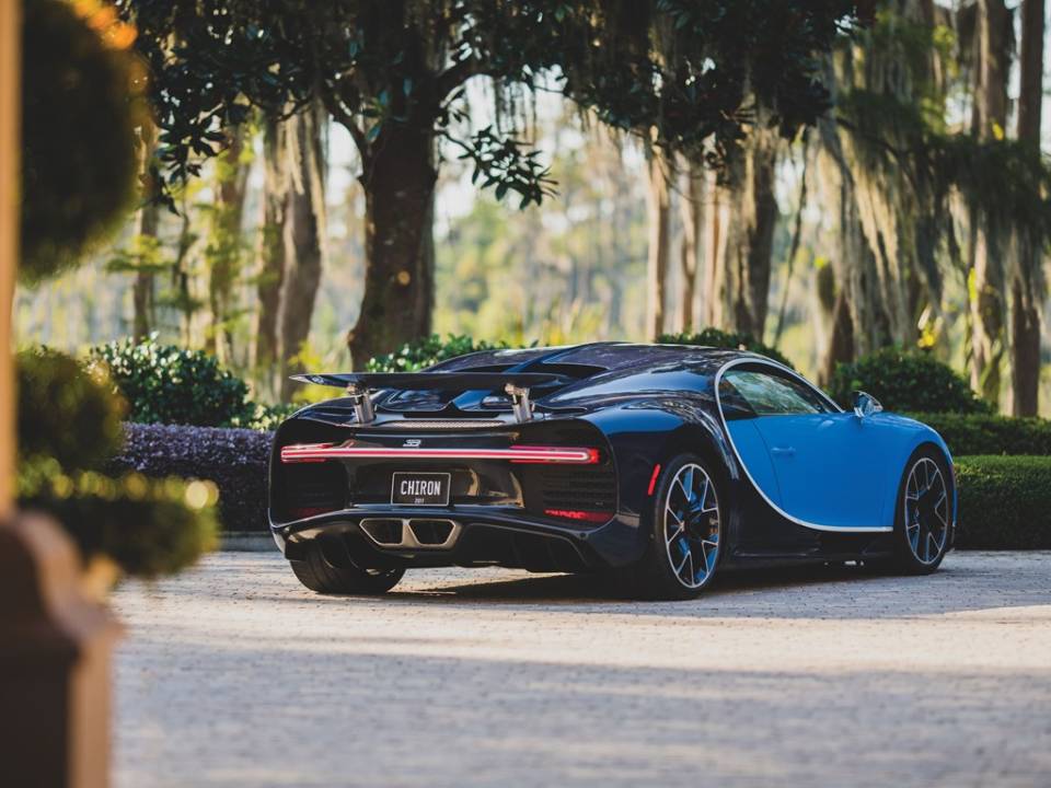Te koop: Bugatti Chiron (2018) aangeboden voor Prijs op aanvraag