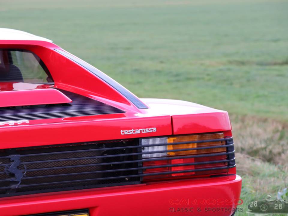 Imagen 42/50 de Ferrari Testarossa (1985)