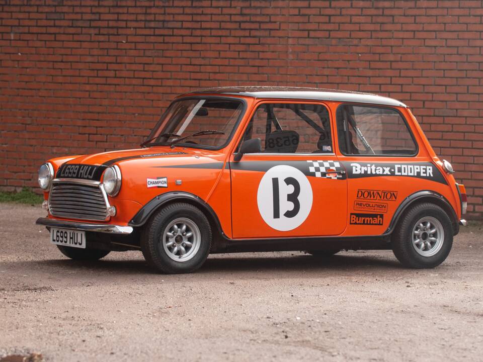 Bild 39/50 von Rover Mini Cooper 1,3i (1993)