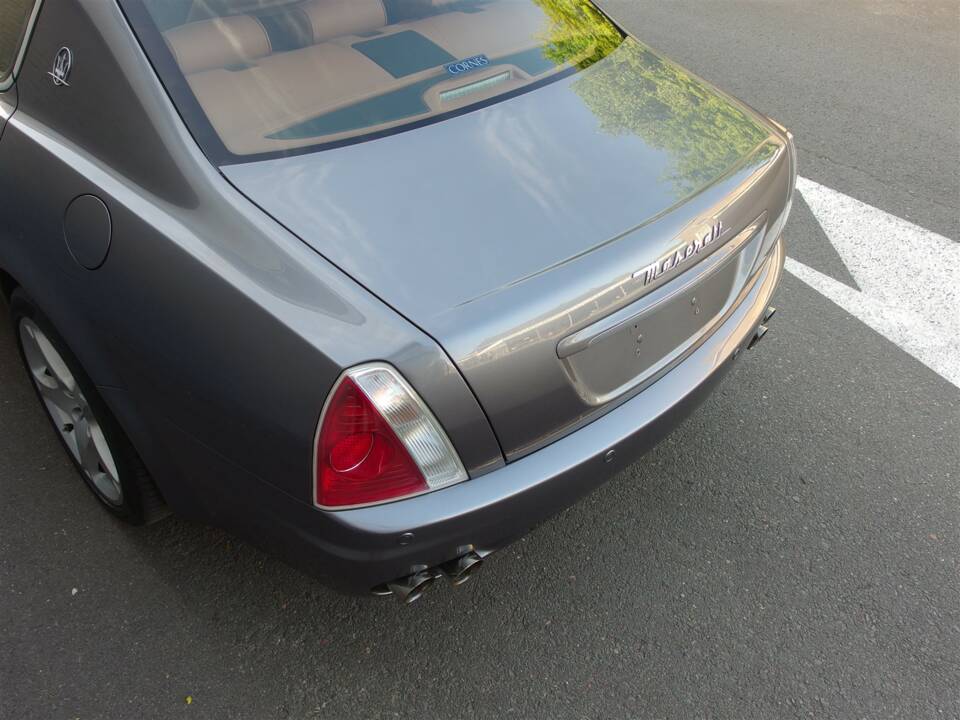 Image 13/99 of Maserati Quattroporte 4.2 (2007)