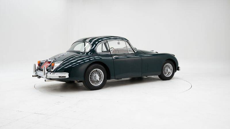 Imagen 2/15 de Jaguar XK 150 3.8 SE FHC (1960)