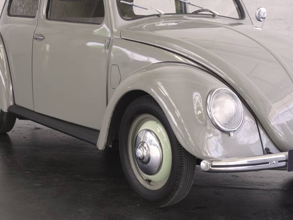 Bild 22/50 von Volkswagen Käfer 1100 Standard (Brezel) (1951)
