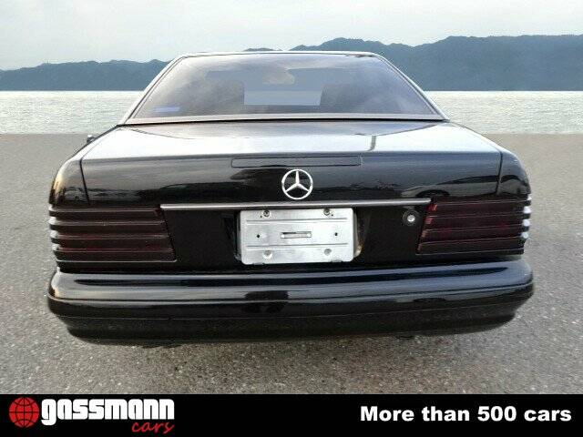 Imagen 8/13 de Mercedes-Benz SL 320 (1996)