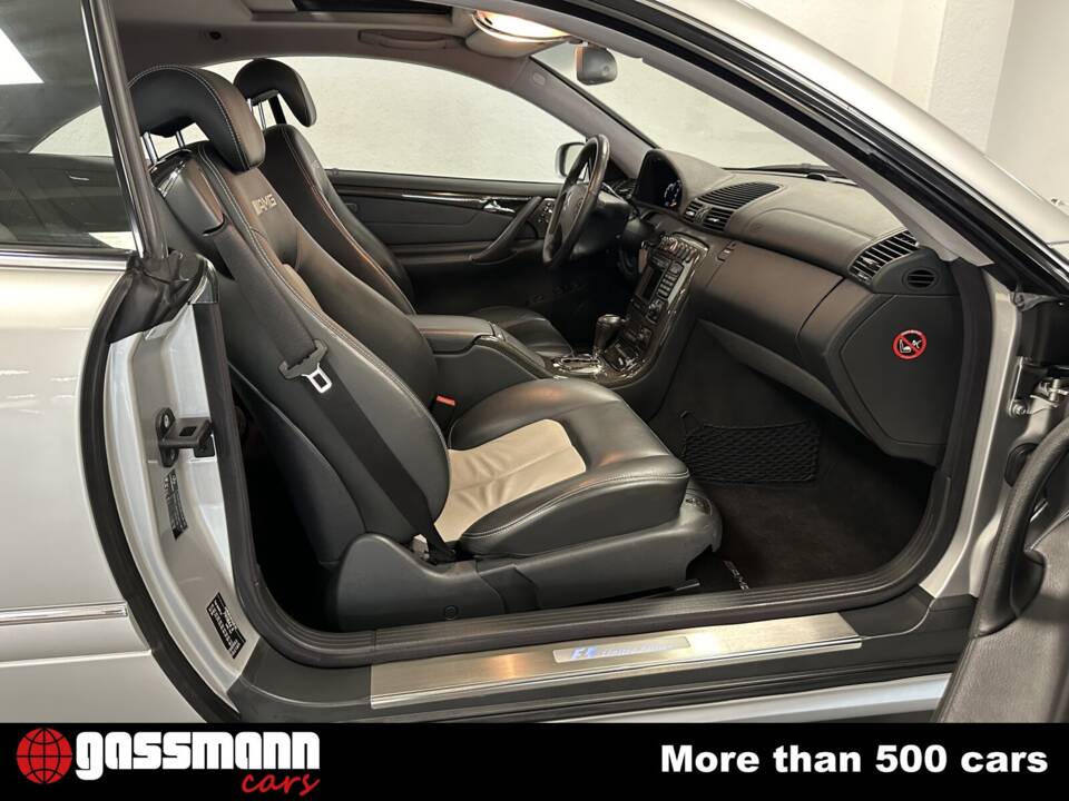 Immagine 14/15 di Mercedes-Benz CL 55 AMG (2001)