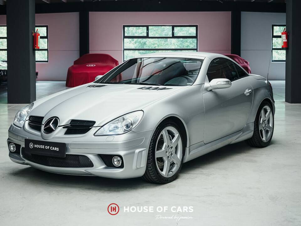 Bild 2/24 von Mercedes-Benz SLK 55 AMG (2005)
