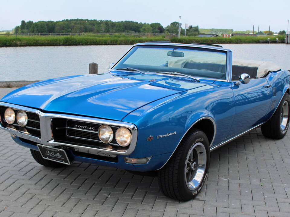 Afbeelding 3/24 van Pontiac Firebird Convertible (1968)